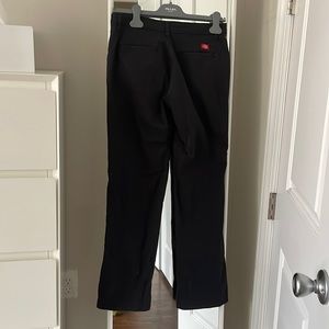 Y2K dickies curvy fit 6 shirt black worn vintage y